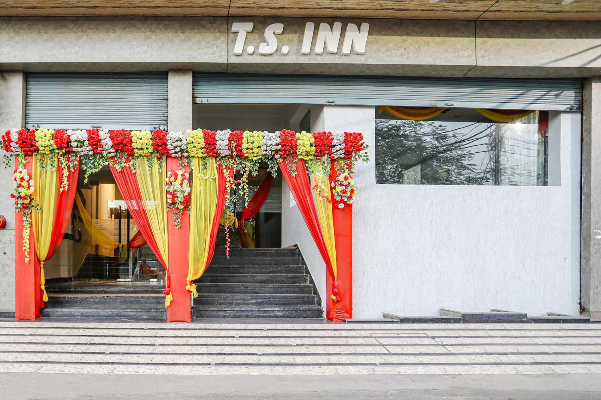 Fabhotel Ts Inn Faithfulganj Exterior photo
